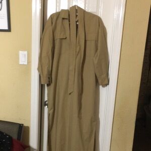 Banana Republic Tan Maxi Dress